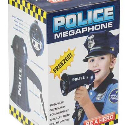 Best Luck Policijski Megafon BE682039