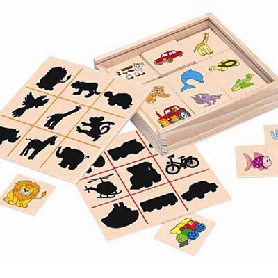 Woodyland Igra uparivanja 93025