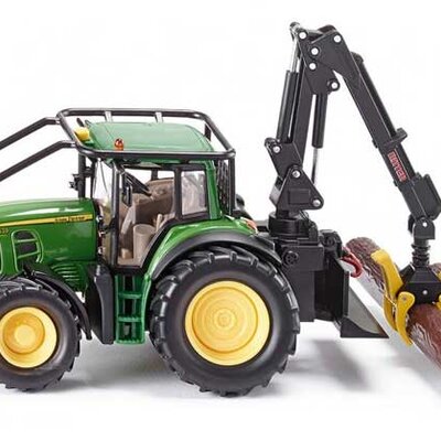 Siku model Šumarski traktor John Deere 4063
