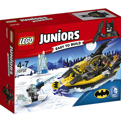 LEGO Juniors kocke Batman vs. Mr. Freeze - Betmen protiv Mr. Friza 63 dela 10737