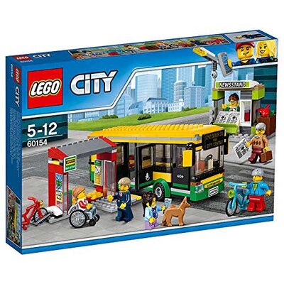 LEGO® City kocke - Autobuska stanica 60154