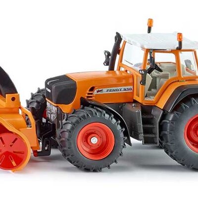 Siku Traktor sa mašinom za uklanjanje snega 3660