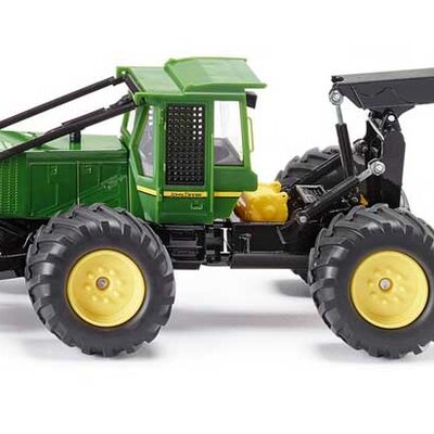 Siku Traktor John Deere za prenos stabala 4062