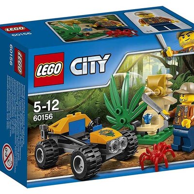 LEGO® City kocke Džungla - Bagi 60156