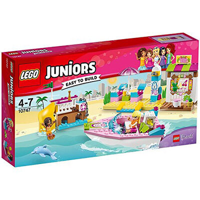 LEGO® Juniors kocke LEGO® FRIENDS - Andrea and Stephanies Beach Holiday - Andrein i Stefanin odmor na plaži  143 dela 10747
