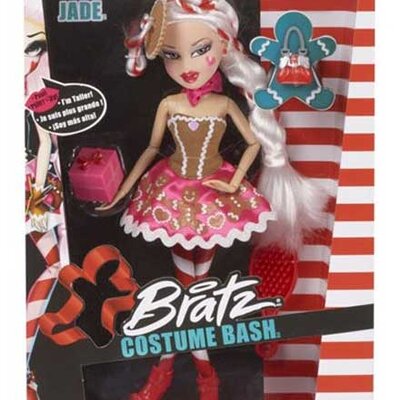 Bratz Lutka Costume Bash Jade 523024.