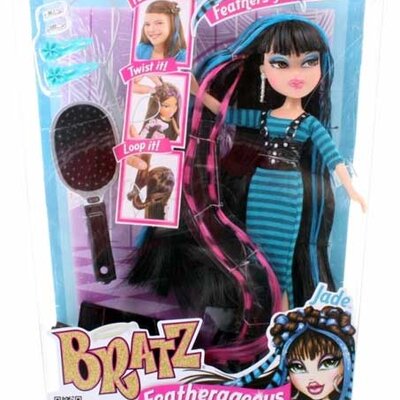 Bratz Lutka Featherageous Jade 501817.