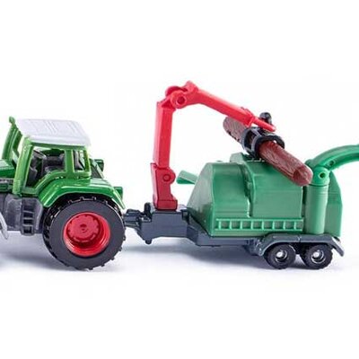 Siku Traktor sa priključnom mašinom 1675