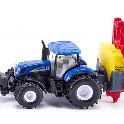 Siku New Holland Traktor sa mašinom za prskanje 1799
