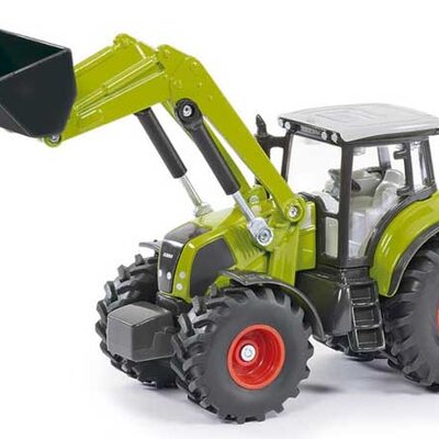 Siku Traktor Claas Axion 850 sa utovarivačem 1979