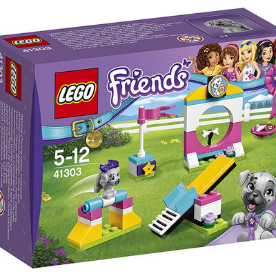 LEGO® FRIENDS kocke  Puppy Playground - Štenci: Igralište 62 dela 41303