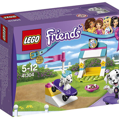 LEGO® FRIENDS kocke Puppy Treats and Tricks – Štenci: Trikovi 45 delova 41304