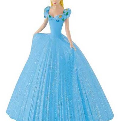 Bullyland Disney Figurica Pepeljuga U Plavoj Haljini 13053