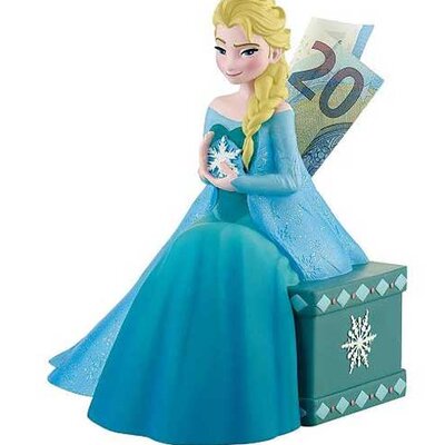 Bullyland Dečija Kasica Frozen Elsa 13070