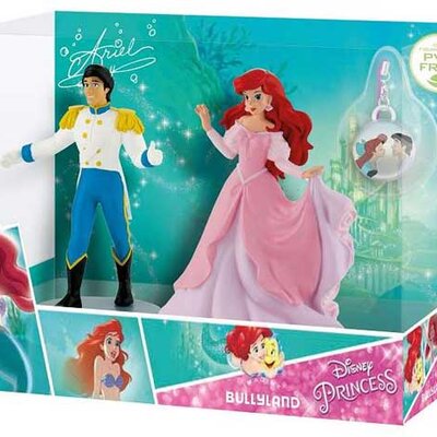 Bullyland Disney Figurice Mala Sirena i Privezak 13415