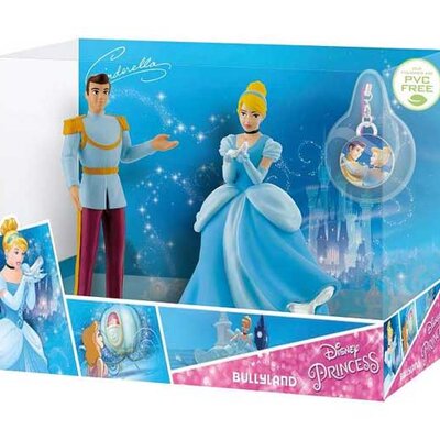 Bullyland Disney Figurice Pepeljuga, Princ Charming i Privezak 13416