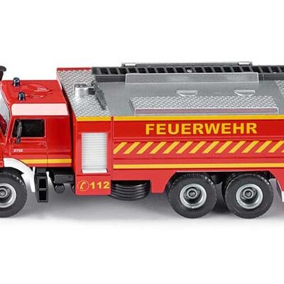 Siku Vatrogasni kamion Mercedes-Benz Zetros 2109S