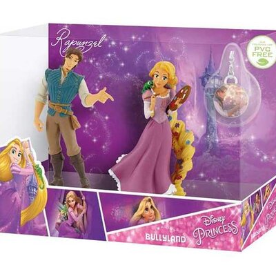 Bullyland Disney Figurice Zlatokosa, Flin Rider i Privezak 13417