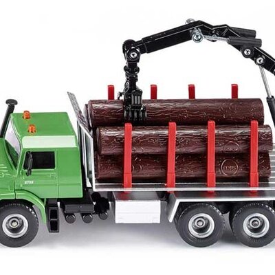 Siku Kamion Mercedes-Benz Zetros za prevoz drva 2714