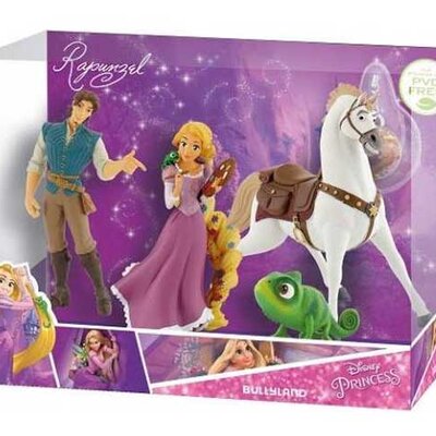 Bullyland Disney 4 Figurice I Privezak 13427