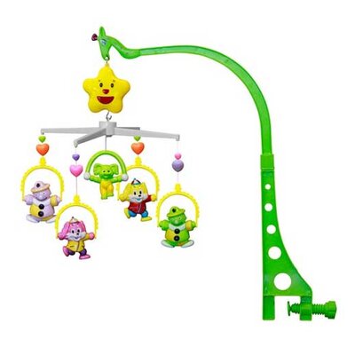 Lorelli Coloria Muzička Vrteška Klovnovi 10310160000