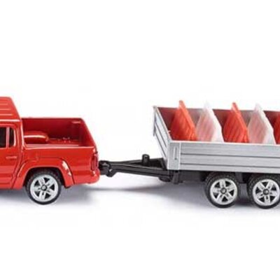 Siku VW Amarok Pick-up vozilo sa prikolicom 3543