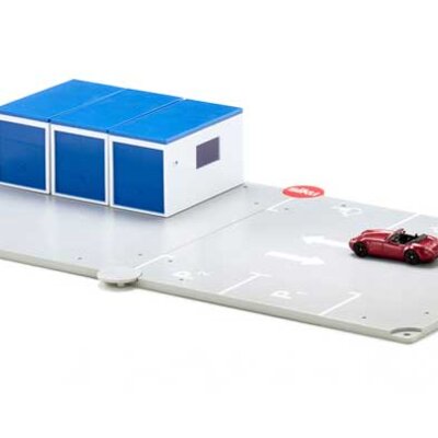 Siku Garaža i parking sa vozilom 5589