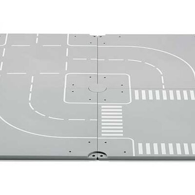 Siku Poligon sa ucrtanim putevima i raskrsnicama 5598