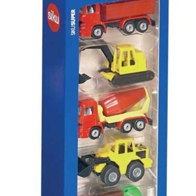 Siku Gift set Građevinske mašine i kamioni 6283