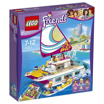 LEGO® FRIENDS kocke Sunshine Catamaran – Sunčani katamaran 603 dela 41317