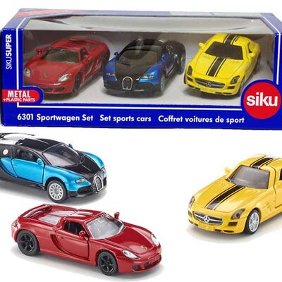 Siku Gift set Super automobili 6301