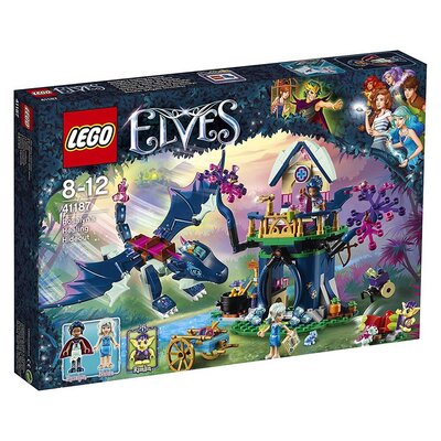 LEGO® Elves kocke  Rosalyns Healing Hideout - Rosalinino isceljujuće sklonište  460 delova  41187
