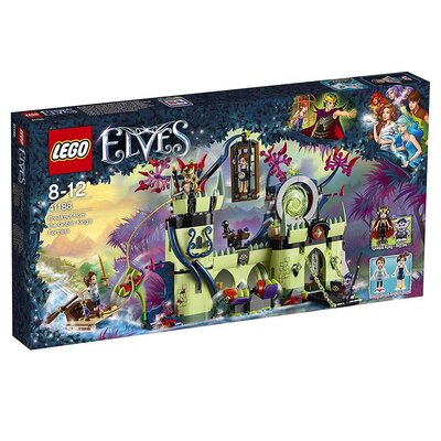 LEGO® Elves kocke  Breakout from the Goblin Kings Fortress - Beg iz tvrđave Goblin kralja 695 delova 41188
