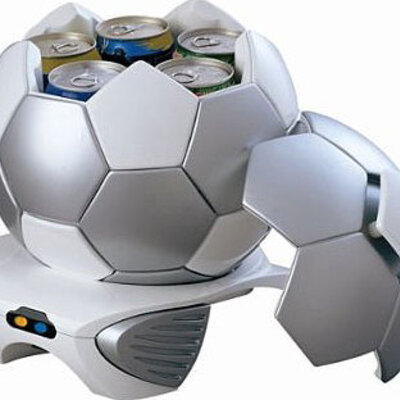 Portabl frižider Fudbal