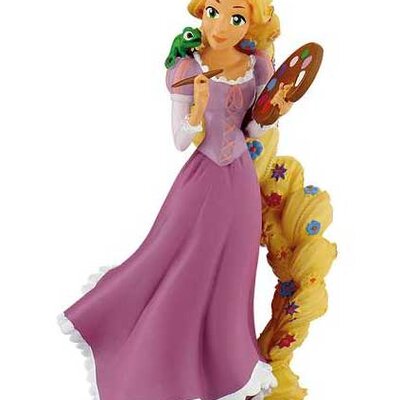 Bullyland Disney figurica Zlatokosa Princeza Rapunzel 12426 E