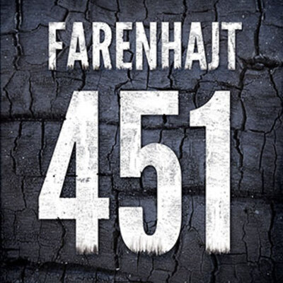 Farenhajt 451 - Rej Bredberi