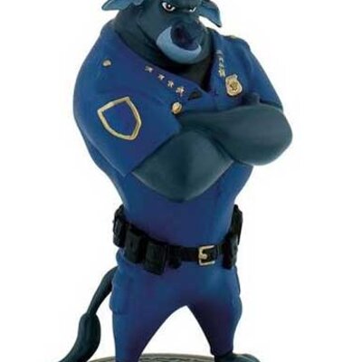 Bullyland Disney Figurica Zootropolis Chief Bongo 13173 f