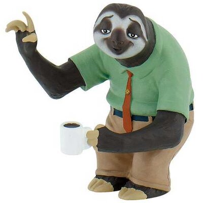 Bullyland Disney Figurica Zootropolis Flash 13174 e