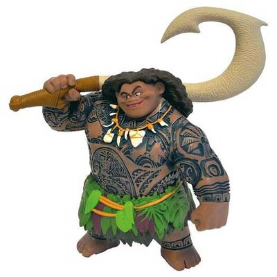 Bullyland Disney Figurica Moana Vaiana Demi-God Maui 13186 g
