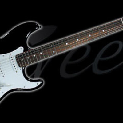 Career Stage S - BK električna gitara