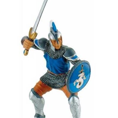 Bullyland Figurica Plavi vitez sa mačem 80764 D