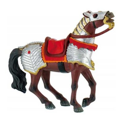 Bullyland Figurica Viteški Borbeni Konj 80767 F