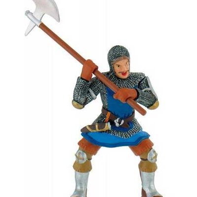Bullyland Figurica Plavi Vitez Sa Sekirom 80780 D
