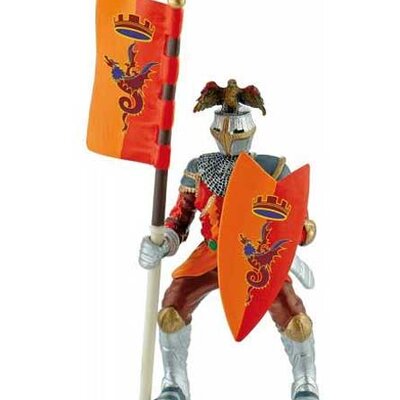 Bullyland Figurica Crveni Vitez Na Turniru 80782 D