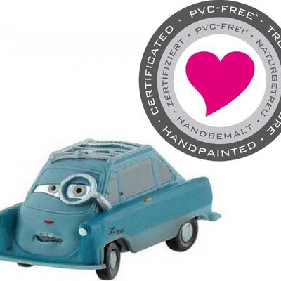 Bullyland Disney Cars Profesor 12789 d