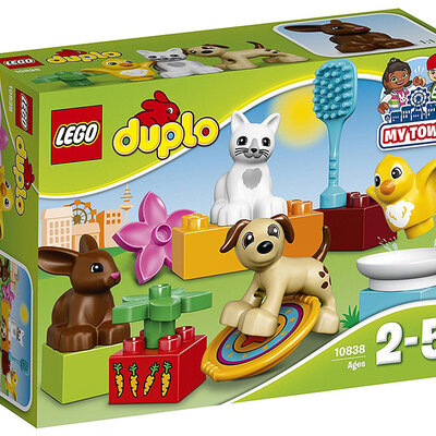 LEGO® DUPLO® kocke - My Town - Family Pets – Ljubimci 15 delova 10838