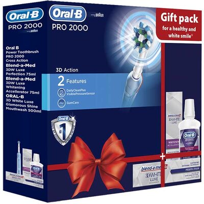 Oral-B Eektrična četkica za zube Gift Pack 500305