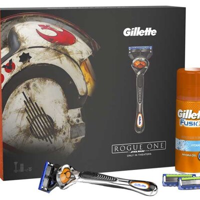 Brijač Gillette GP Flexball 1up + Gel75ml + 2 rez. 0501375  