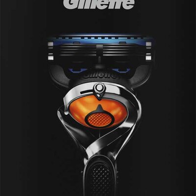 Brijač Gillette GP Flexball 1up + Gel75ml + balzam 0501377