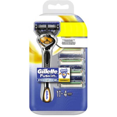 Brijač Set Gillette Flexball brijač sa 4 rezervna žileta 0501359